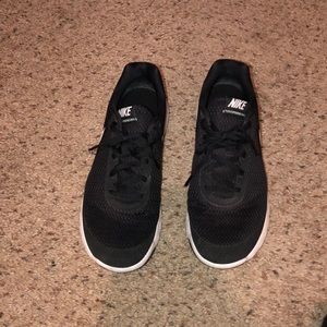 Black Nike Shoes